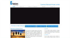 Desktop Screenshot of creintors.com